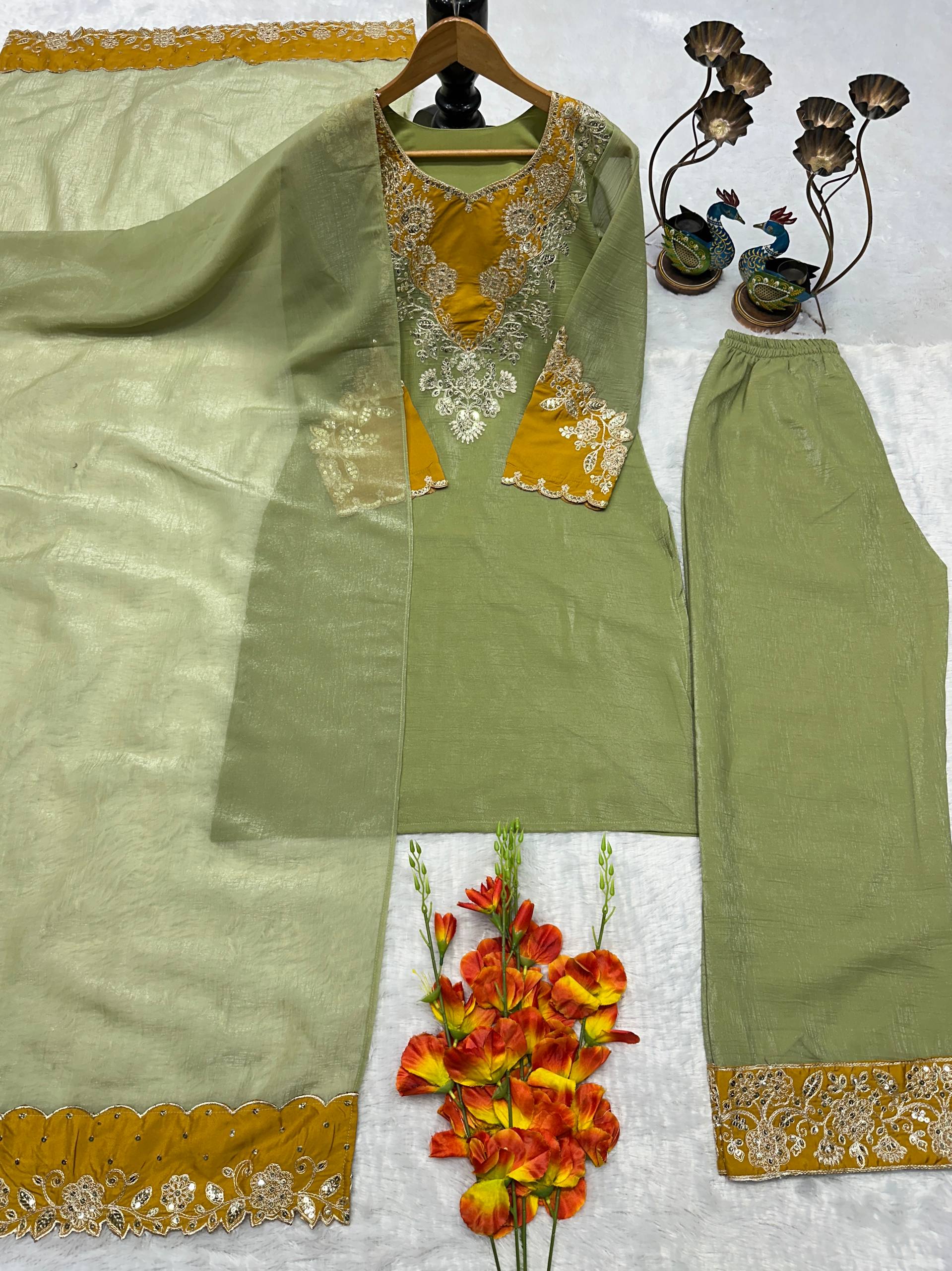 Gilded Moss & Ochre Gen-Z Set